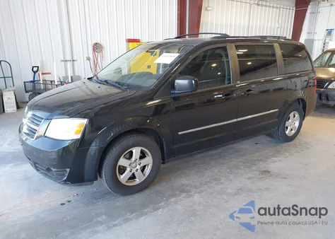 2010 Dodge Grand Caravan Sxt from USA, damaged, VIN 2D4RN5D13AR406213